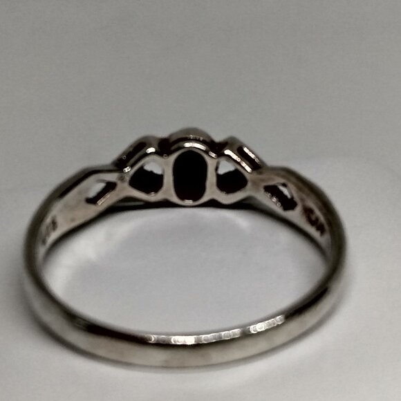 Black onyx ring & bracelet set . - Picture 4 of 7